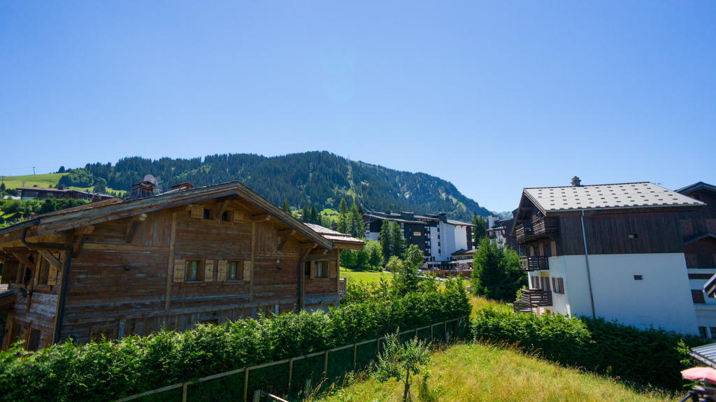 Les Clochettes Villa Megève Exterior foto