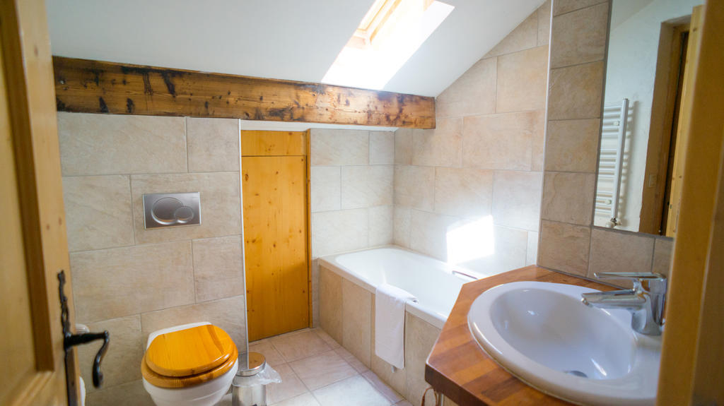 Les Clochettes Villa Megève Cameră foto